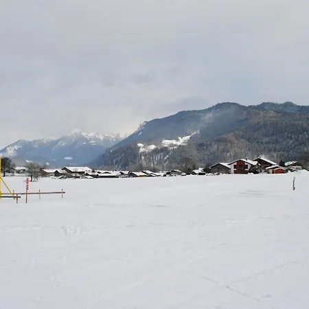 Premium-chalet Achental Mit Kamin Und Sauna Appartement Schleching
