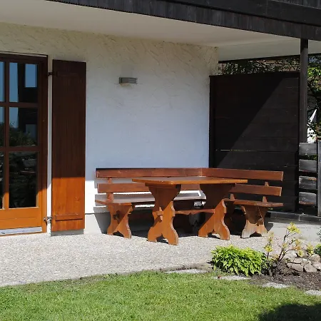Premium-chalet Achental Mit Kamin Und Sauna Appartement Schleching