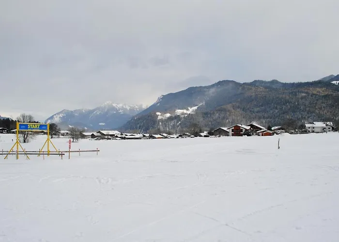 Premium-chalet Achental Mit Kamin Und Sauna Appartement Schleching