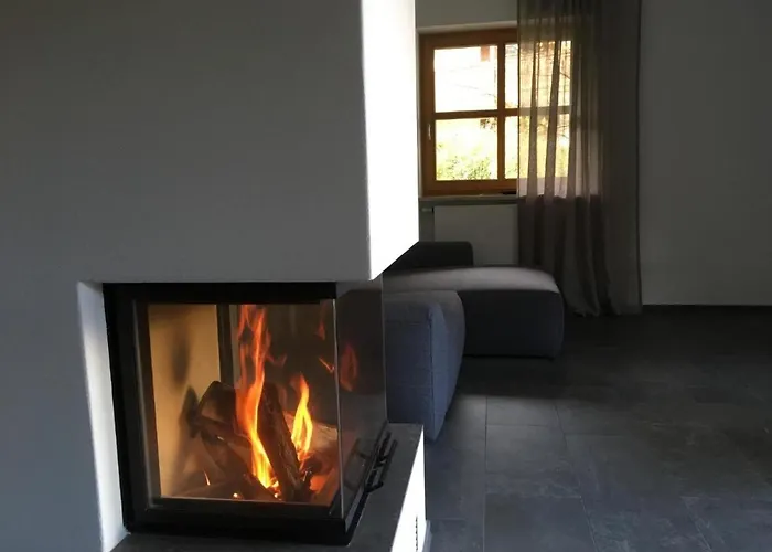 Premium-chalet Achental Mit Kamin Und Sauna Appartement Schleching