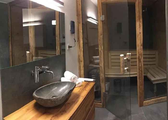Premium-chalet Achental Mit Kamin Und Sauna Appartement Schleching