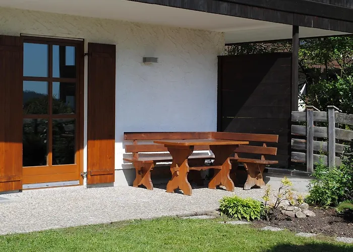 Premium-chalet Achental Mit Kamin Und Sauna Appartement Schleching