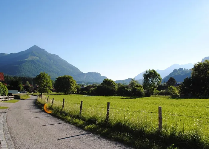 Appartement Premium-chalet Achental Mit Kamin Und Sauna Schleching