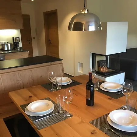 شقة Premium-chalet Achental Mit Kamin Und Sauna شليكينغ