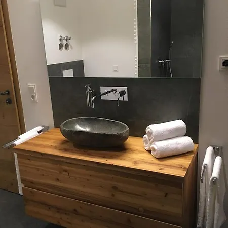 Apartman Premium-chalet Achental Mit Kamin Und Sauna Schleching