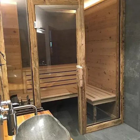 Premium-chalet Achental Mit Kamin Und Sauna