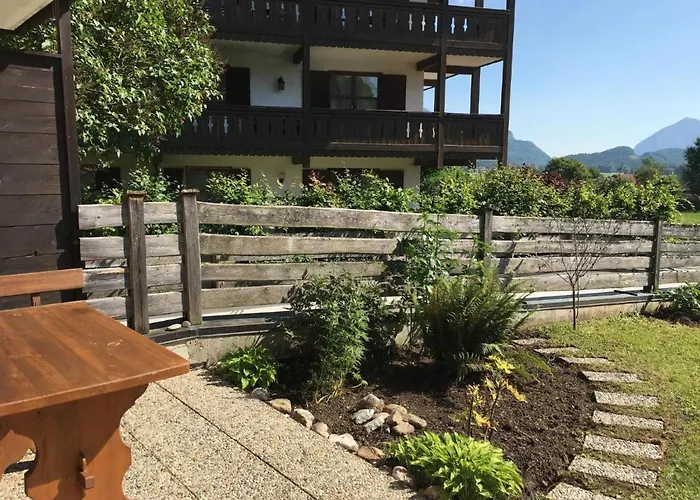 Premium-chalet Achental Mit Kamin Und Sauna Апартаменты *