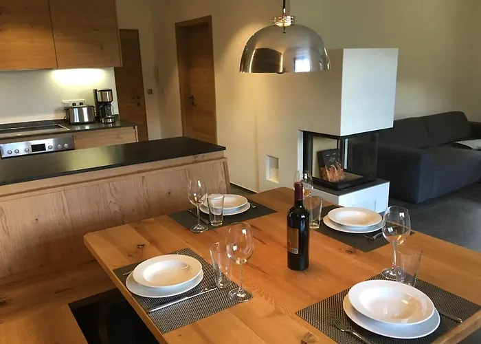 Апартаменты Premium-chalet Achental Mit Kamin Und Sauna Шлехинг