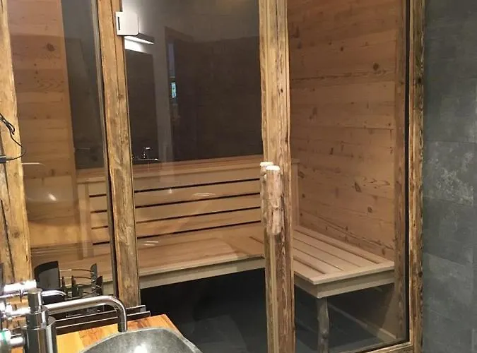 Premium-chalet Achental Mit Kamin Und Sauna