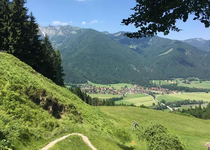 Premium-chalet Achental Mit Kamin Und Sauna