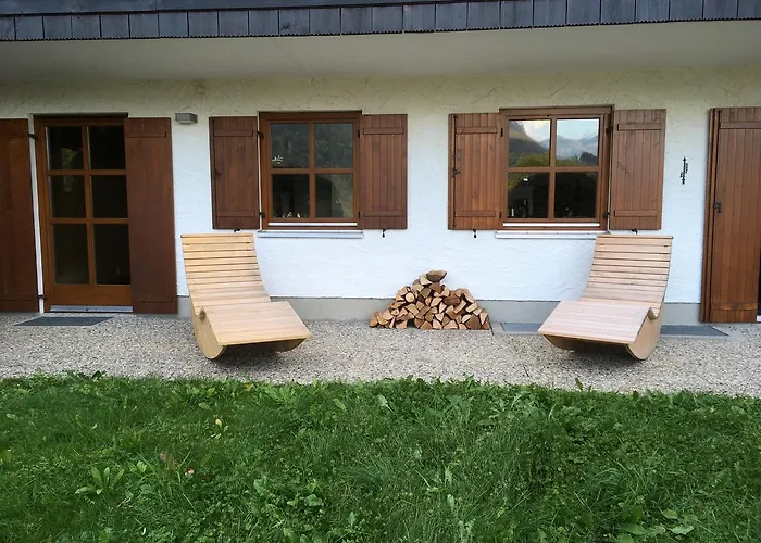 Апартаменты Premium-chalet Achental Mit Kamin Und Sauna *